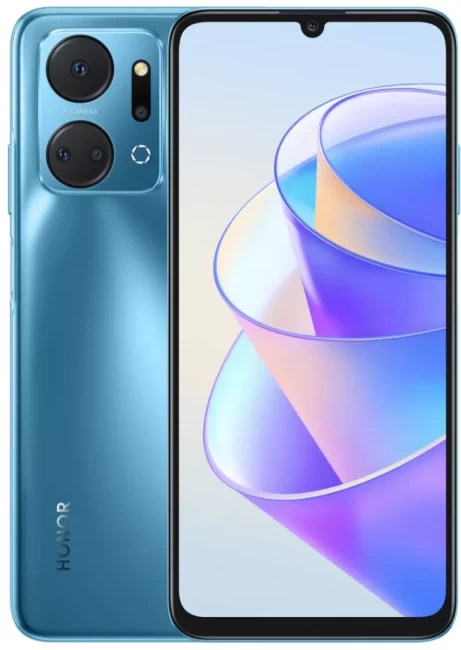 Смартфон HONOR X7a Plus 6GB/128GB (небесно-голубой) - фото