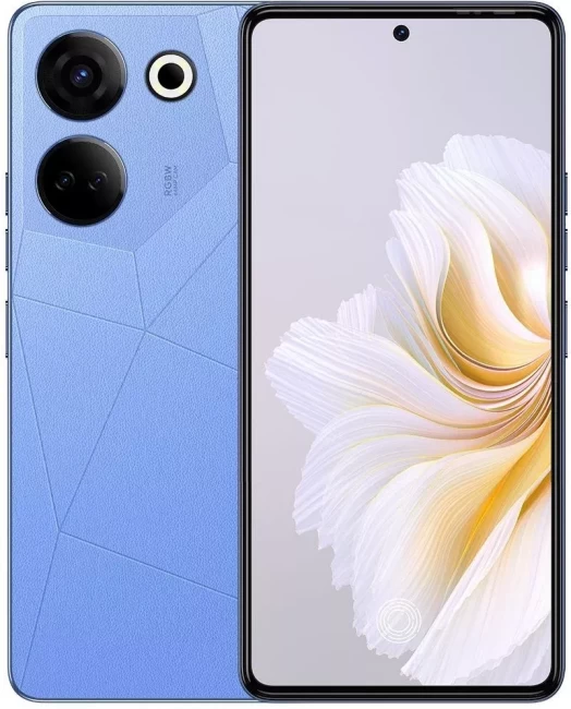 Смартфон Tecno Camon 20 Pro 8GB/256GB (голубая фиалка) - фото