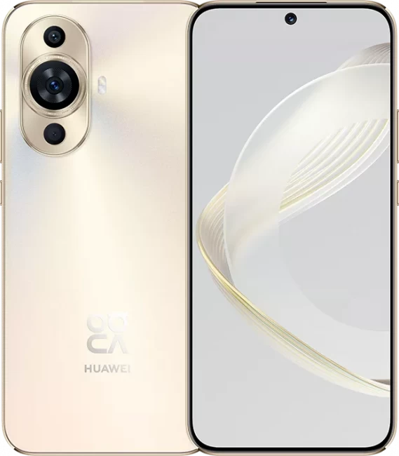 Смартфон Huawei nova 11 FOA-LX9 8GB/256GB (золотистый) - фото