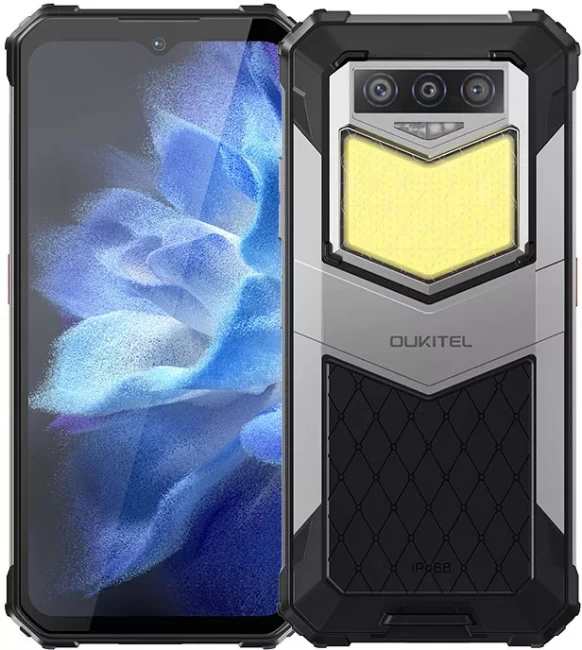 Смартфон Oukitel WP26 (черный) - фото