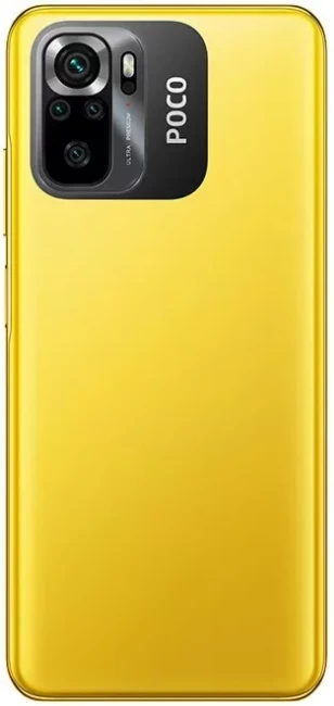 Смартфон POCO M5s 8GB/256GB желтый (международная версия) - фото3