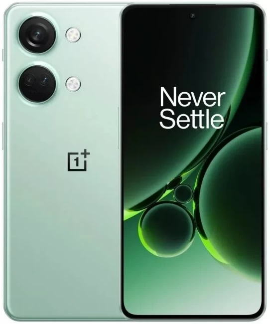 Смартфон OnePlus Nord 3 8GB/128GB мятный (международная версия) - фото