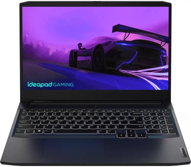 Ноутбук Lenovo IdeaPad Gaming 3 15IHU6 82K100G4PB - фото