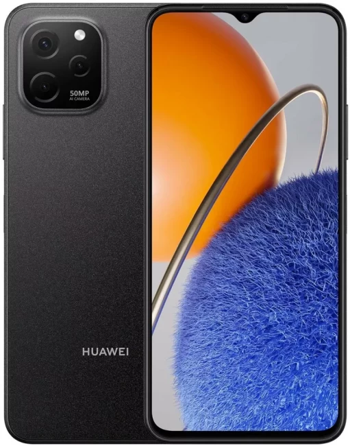 Смартфон Huawei Nova Y61 EVE-LX9N 4GB/64GB с NFC (полночный черный) - фото
