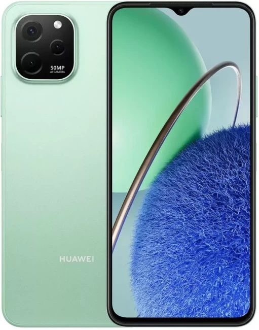 Смартфон Huawei Nova Y61 EVE-LX9N 6GB/64GB с NFC (мятный зеленый) - фото