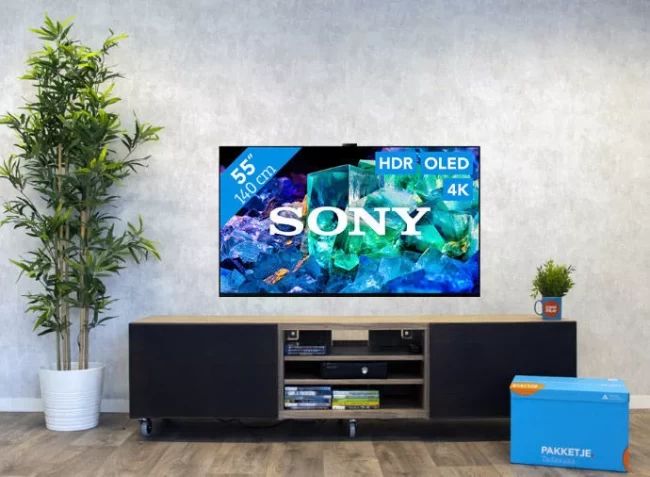 OLED телевизор Sony Bravia A95K XR-55A95K - фото3