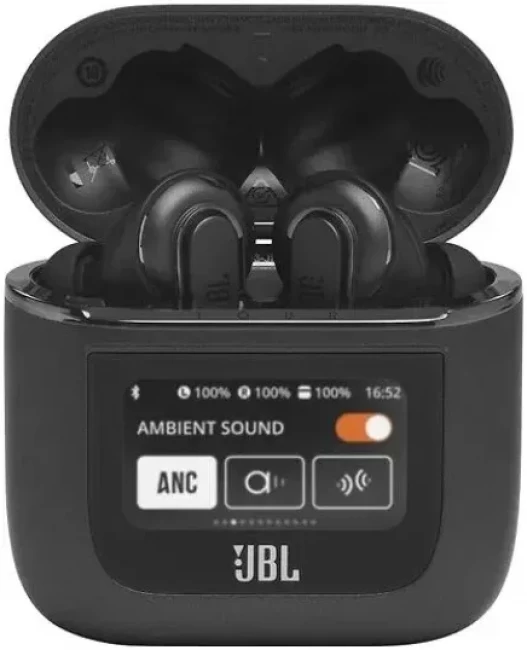 Наушники JBL Tour Pro 2 (черный) - фото