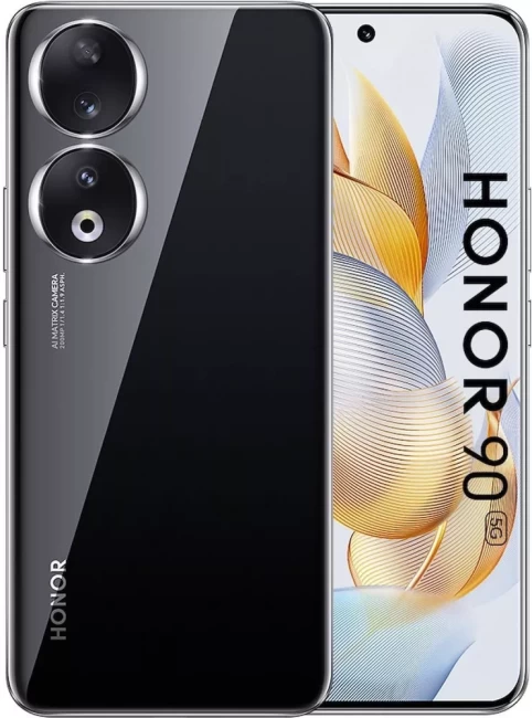Смартфон Honor H90 8GB/256GB (полночный черный) - фото