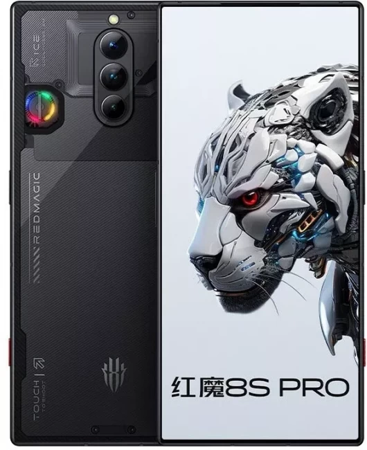 Смартфон Nubia RedMagic 8S Pro 16GB/512GB аврора (международная версия)