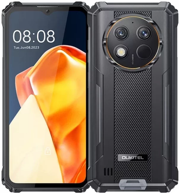 Смартфон Oukitel WP28 (черный) - фото