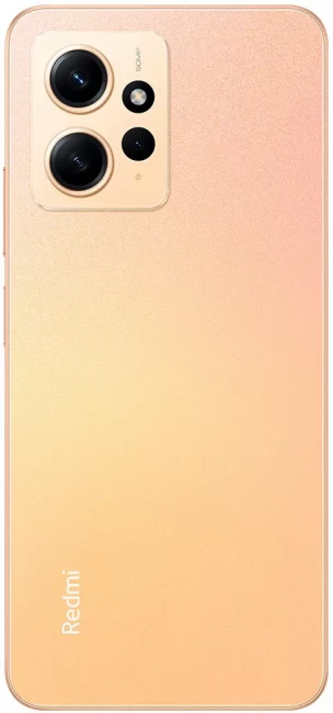 Смартфон Redmi Note 12 6GB/128GB с NFC золотистый (международная версия) - фото2