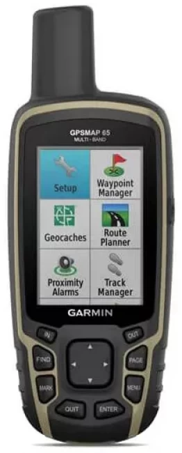 GPS-навигатор Garmin GPSMAP 65