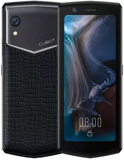 Смартфон Cubot Pocket 3 4GB/64GB (черный) - фото