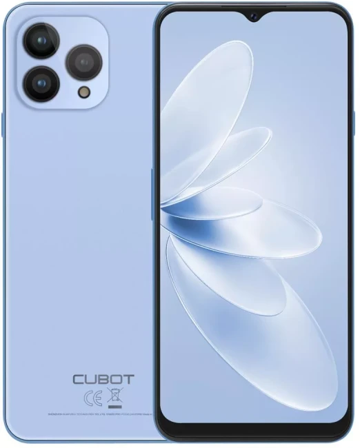 Смартфон Cubot P80 8GB/256GB (голубой) - фото
