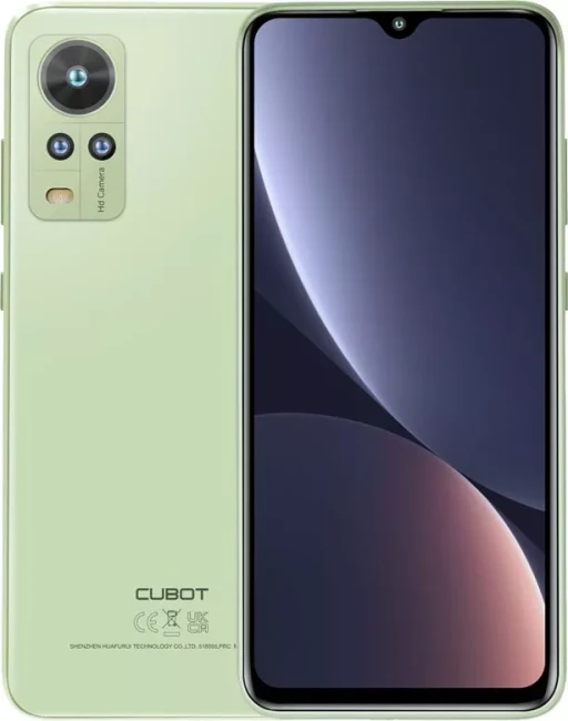 Смартфон Cubot Note 30 4GB/64GB (зеленый) - фото