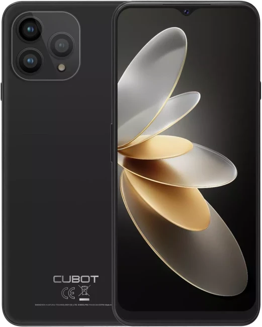 Смартфон Cubot P80 8GB/256GB (черный) - фото