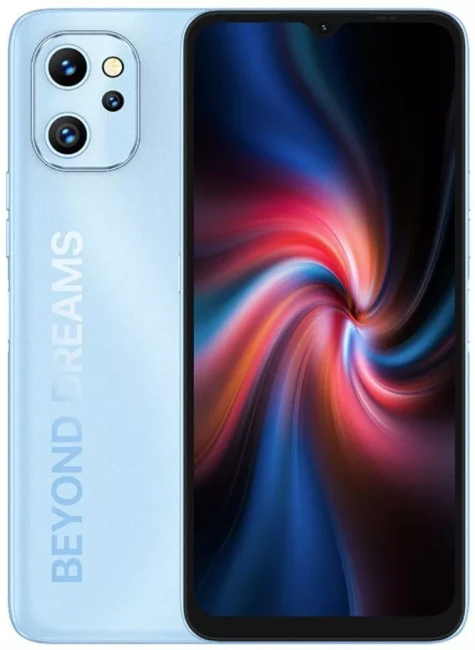 Смартфон Umidigi F3S 6GB/128GB (голубой)