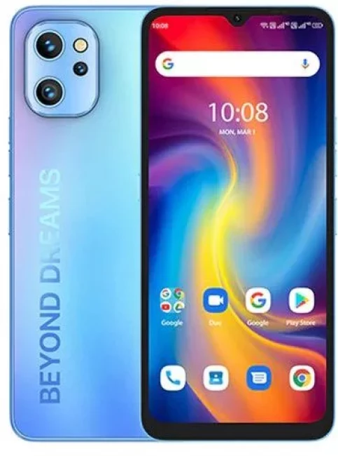 Смартфон Umidigi A13 Pro 6GB/128GB (голубой) - фото