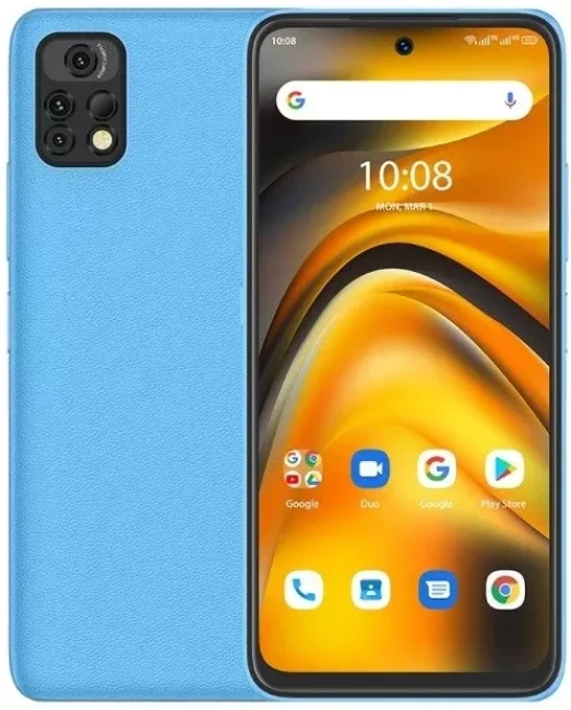 Смартфон Umidigi A13 Pro 5G 8GB/128GB (синий) - фото