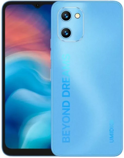 Смартфон Umidigi G1 2GB/32GB (синий) - фото