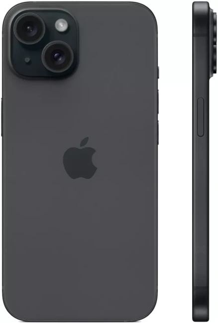 Смартфон Apple iPhone 15 512GB (черный) - фото2