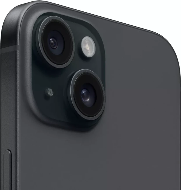 Смартфон Apple iPhone 15 Plus 128GB (черный) - фото3