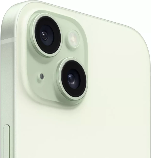 Смартфон Apple iPhone 15 512GB (зеленый) - фото3