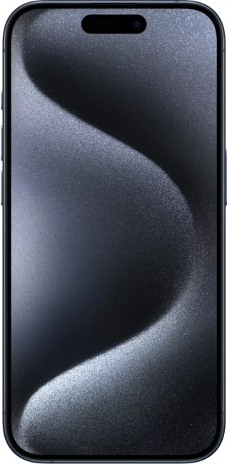 Смартфон Apple iPhone 15 Pro 512GB (синий титан) - фото2