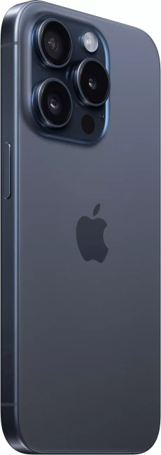 Смартфон Apple iPhone 15 Pro 512GB (синий титан) - фото3