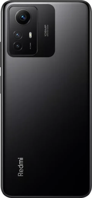 Смартфон Redmi Note 12S 8GB/256GB с NFC черный (международная версия) - фото3