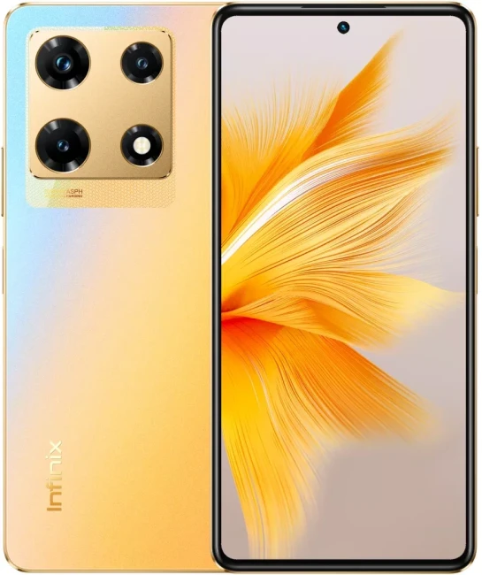 Смартфон Infinix Note 30 Pro G88 X678B 8GB/256GB (переменный золотой) - фото