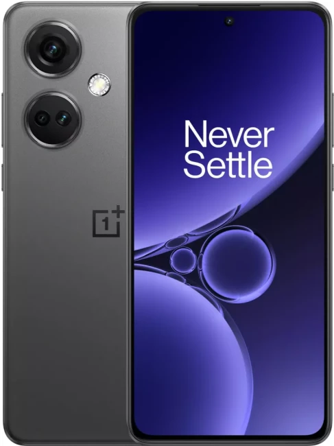 Смартфон OnePlus Nord CE 3 5G 12GB/256GB серый мерцающий (индийская версия) - фото