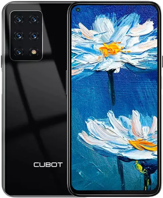 Смартфон Cubot X30 8GB/256GB (черный)