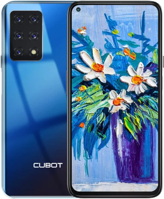Смартфон Cubot X30 8GB/256GB (синий)