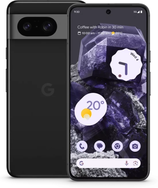 Смартфон Google Pixel 8 8GB/256GB (обсидиан) - фото