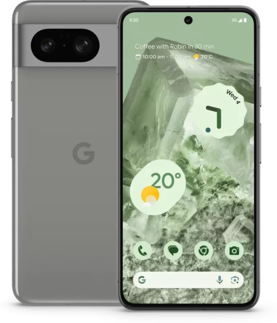 Смартфон Google Pixel 8 8GB/256GB (лесной орех) - фото