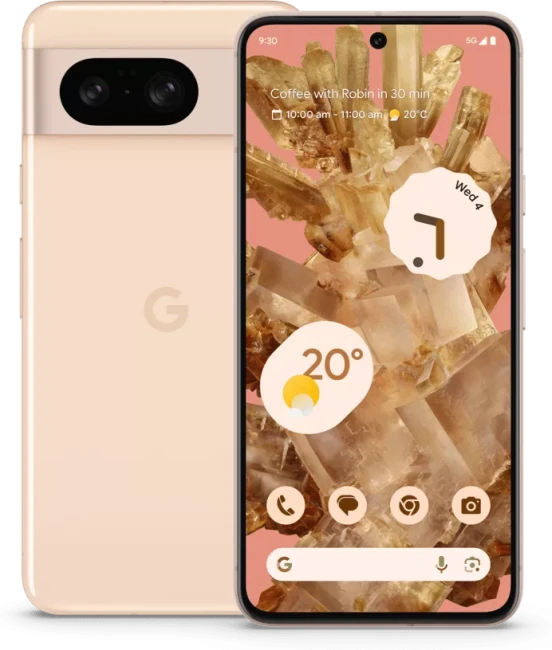 Смартфон Google Pixel 8 8GB/256GB (роза) - фото