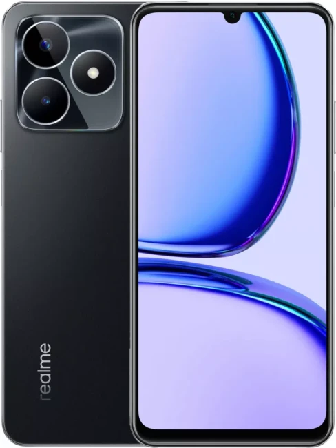 Смартфон Realme C53 RMX3760 6GB/128GB глубокий черный (международная версия) - фото