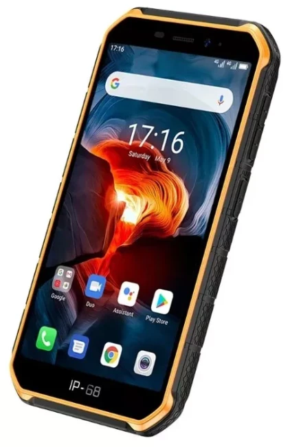 Смартфон Ulefone Armor X7 Pro Orange - фото4