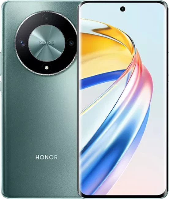 Смартфон HONOR X9b 8GB/256GB международная версия (изумрудный зеленый) - фото