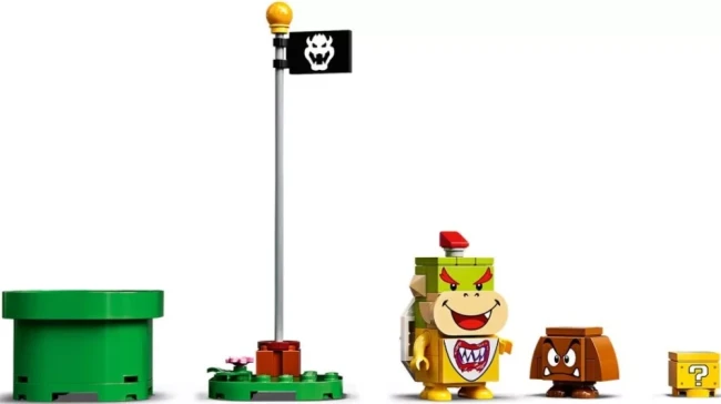 Конструктор LEGO Super Mario 71360 Приключения вместе с Марио - Стартовый набор - фото2