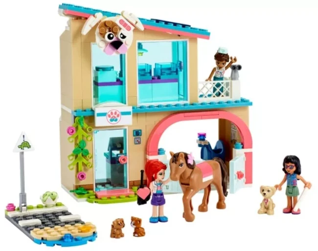 Конструктор LEGO Friends 41446 Ветеринарная клиника Хартлейк-Сити - фото2