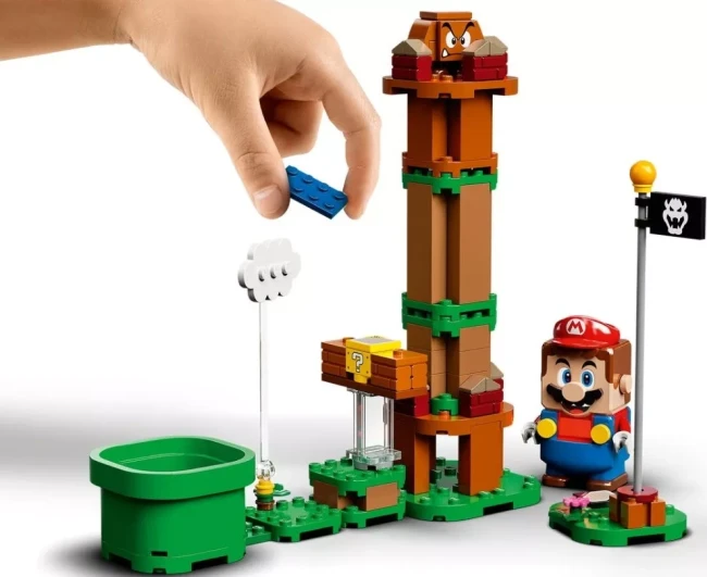 Конструктор LEGO Super Mario 71360 Приключения вместе с Марио - Стартовый набор - фото3