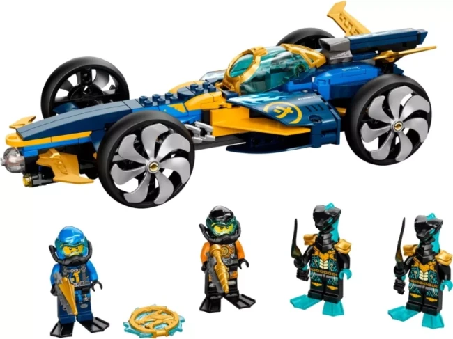 Конструктор LEGO Ninjago 71752 Спидер-амфибия ниндзя - фото2