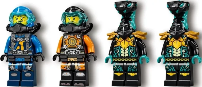 Конструктор LEGO Ninjago 71752 Спидер-амфибия ниндзя - фото3