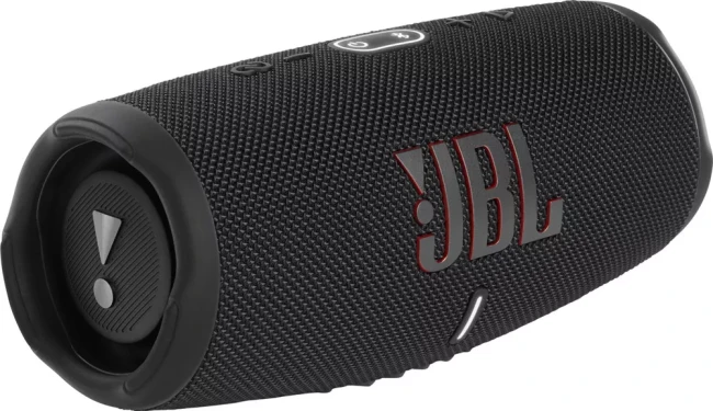 Портативная акустика JBL Charge 5 Black - фото