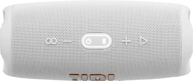 Портативная акустика JBL Charge 5 White - фото3