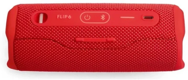 Портативная акустика JBL Flip 6 (красный) - фото3