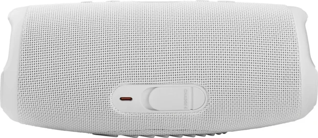 Портативная акустика JBL Charge 5 White - фото5