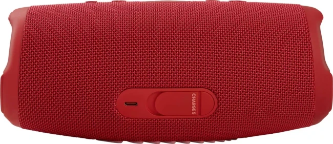 Портативная акустика JBL Charge 5 Red - фото5